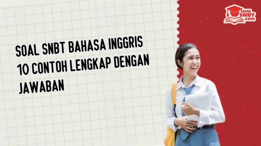 Soal SNBT Bahasa Inggris