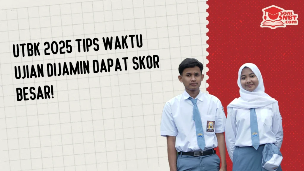 UTBK 2025 Contoh Soal Matematika dan Pembahasan!