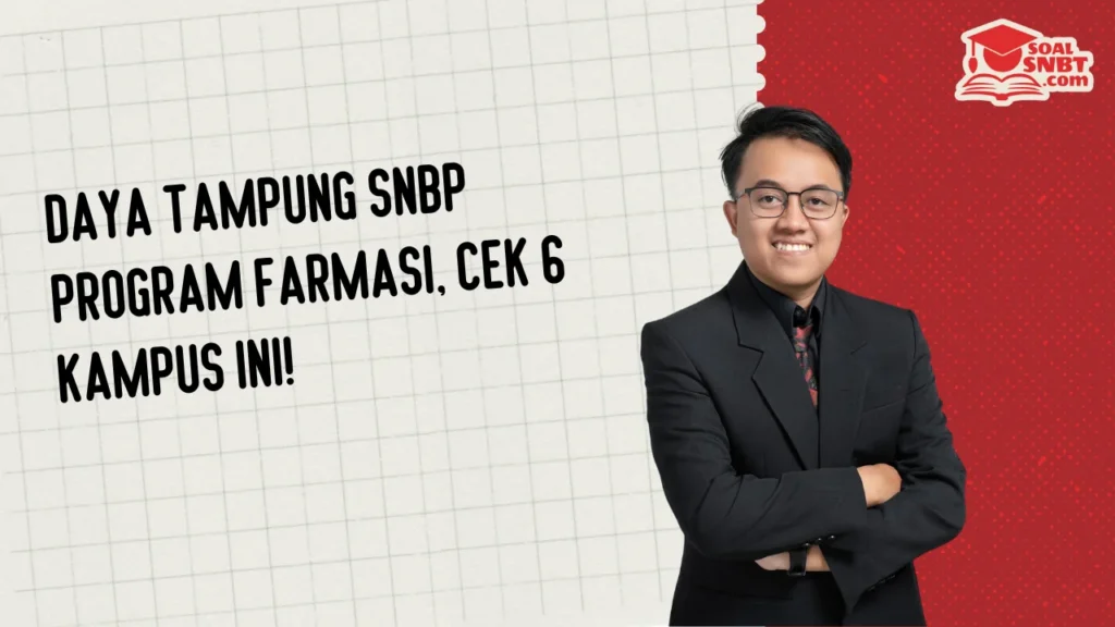 Daya Tampung SNBP Program Farmasi, Cek 6 Kampus Ini!