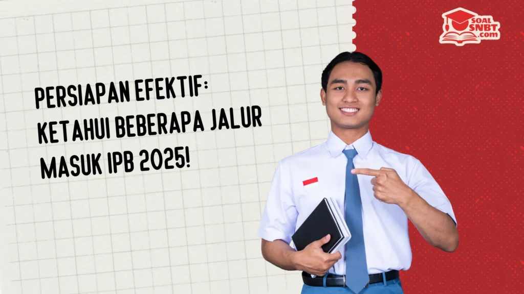 Jalur Masuk IPB