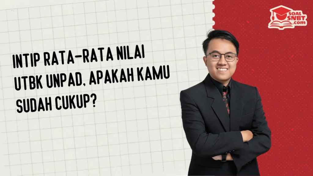 Rata rata nilai UTBK UNPAD