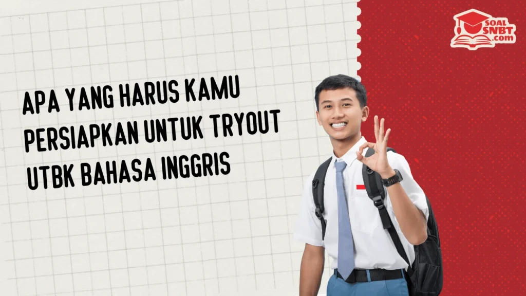 Tryout UTBK Bahasa Inggris