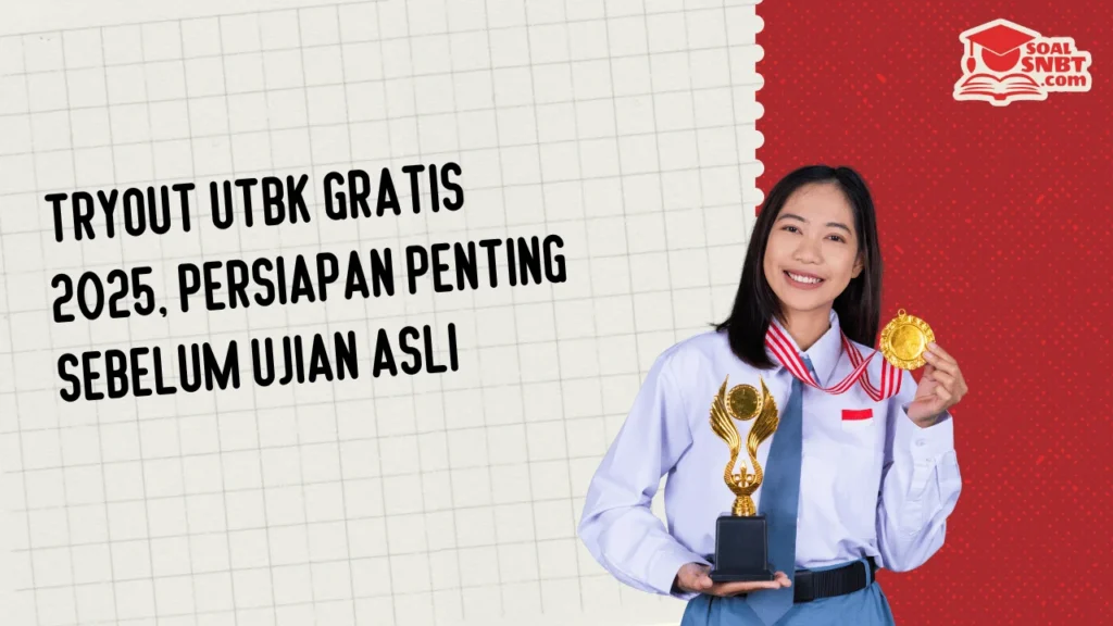 tryout utbk gratis 2025