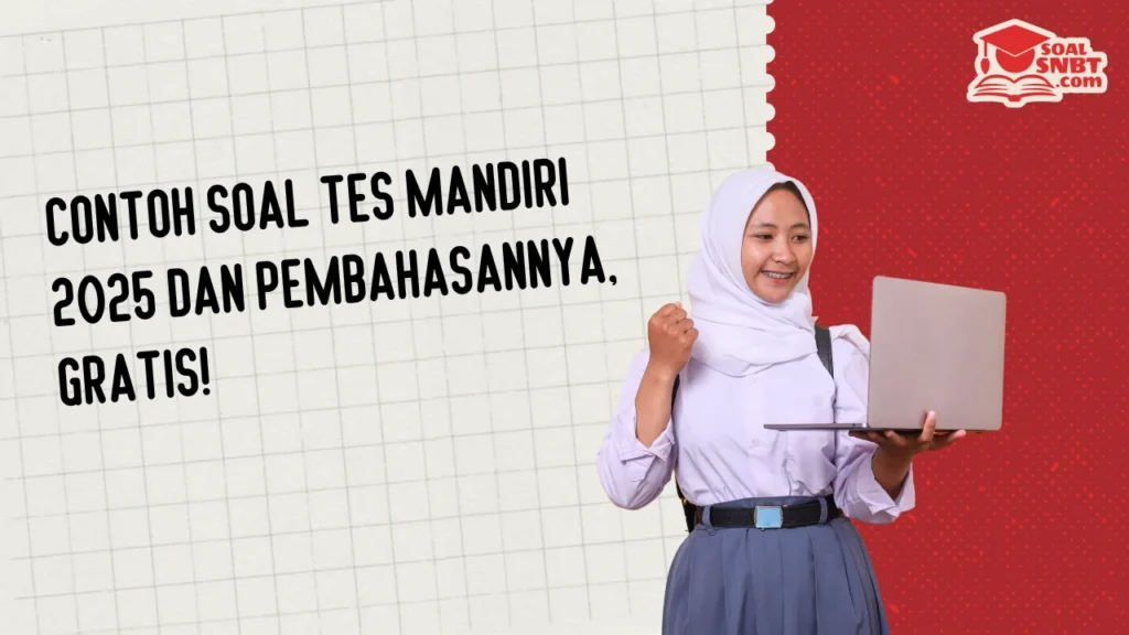 Contoh Soal Tes Mandiri 2025
