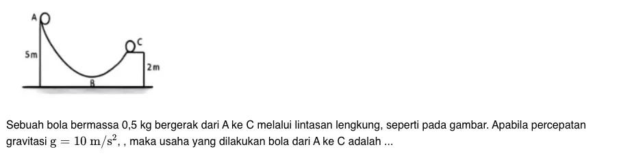  contoh soal tka sma fisika 2025